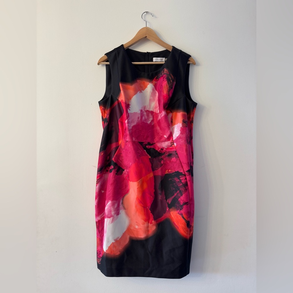 Gorgeous floral printed dress by calvin klein